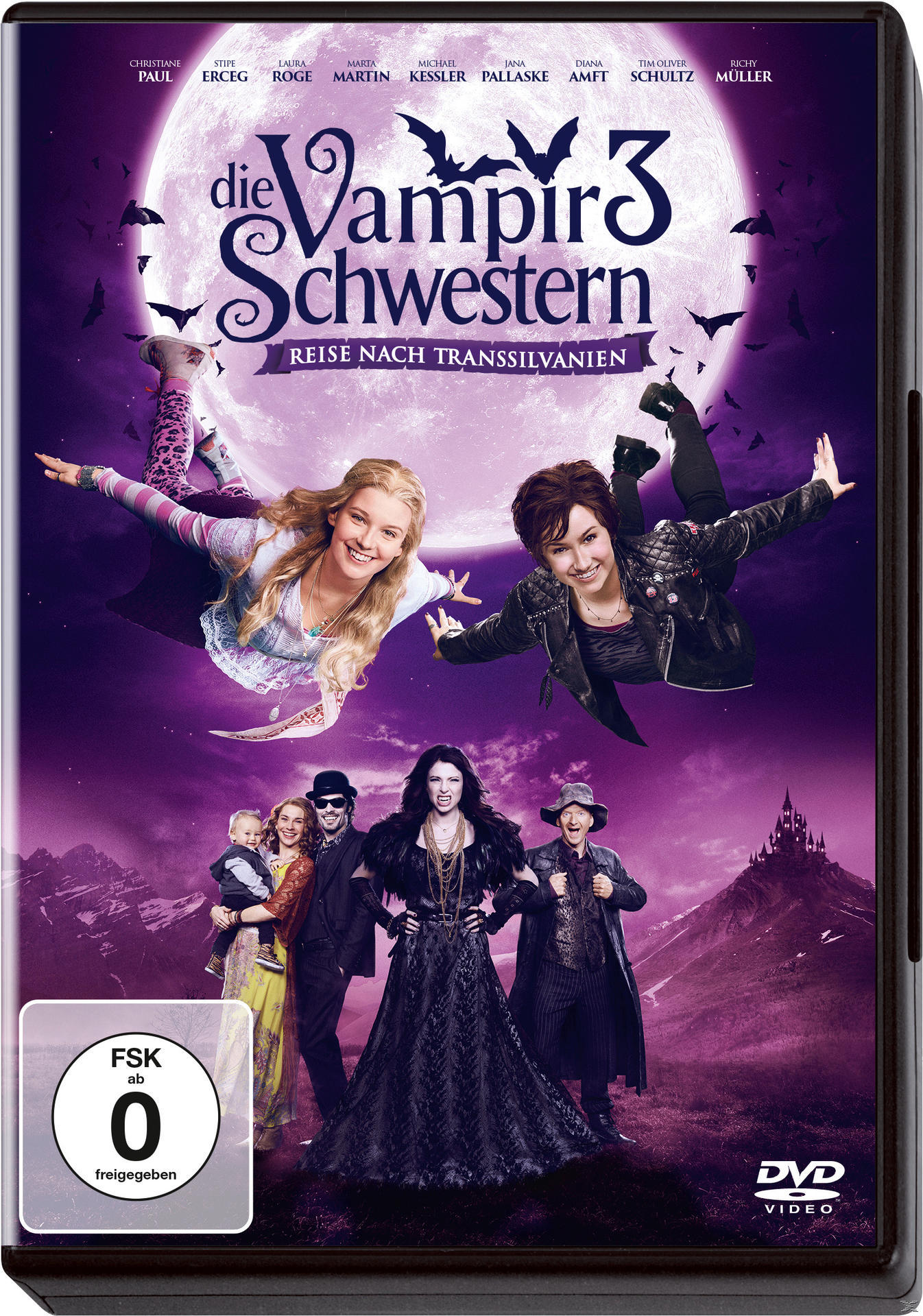 Die Vampirschwestern 3 - Reise nach Transsilvanien DVD