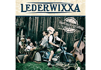 Lederwixxa - Boarisch-Griabig  - (CD)