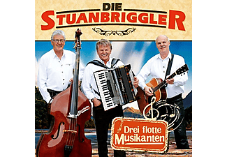 Die Stuanbriggler - DREI FLOTTE MUSIKANTEN  - (CD)