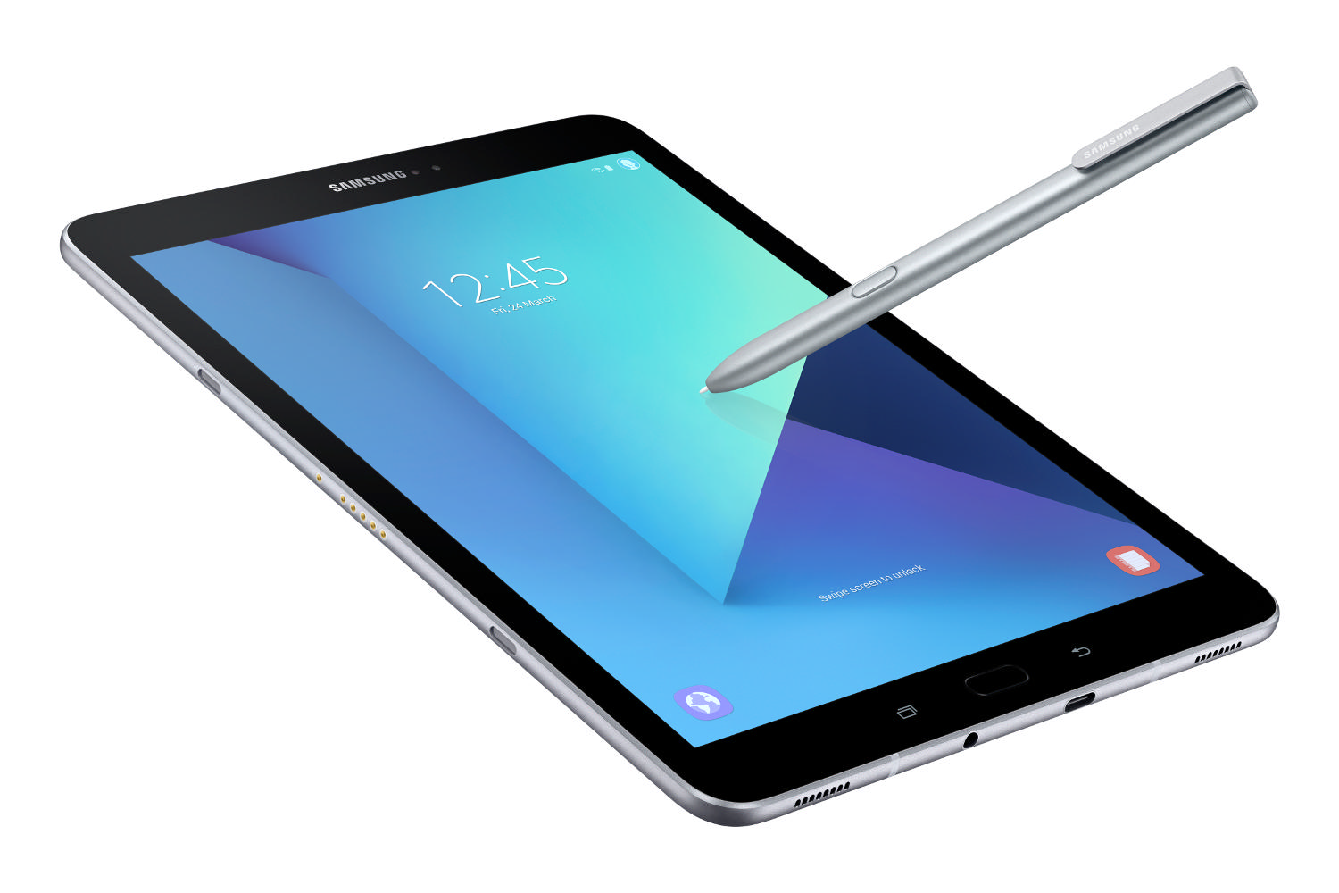 Samsung Galaxy Tab S3 WiFiモデル本体【箱付き】 SAMSUNG Galaxy Tab S3 2.15GHz 4GB 32GB 9.7