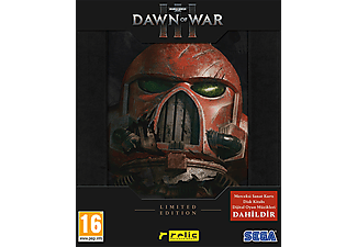 SEGA Dawn Of War 3 Limited Edition PC Oyun