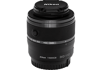 NIKON Outlet 1 NIKKOR VR 30-110mm f/3.8-5.6 fekete objektív