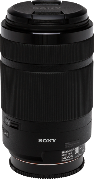SONY DT 55-300 mm f/4.5-5.6 SAM objektív