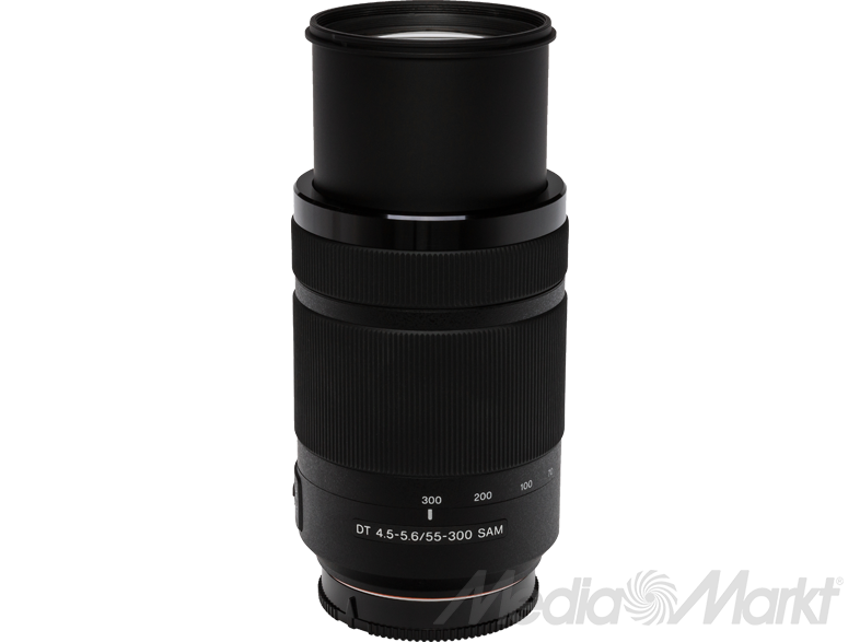 SONY DT 55-300 mm f/4.5-5.6 SAM objektív