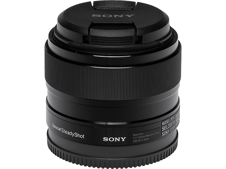 SONY E 35 mm f/1.8 OSS objektív