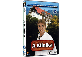 Klinika 1. évad 4.  (10-12. epizód) (DVD)