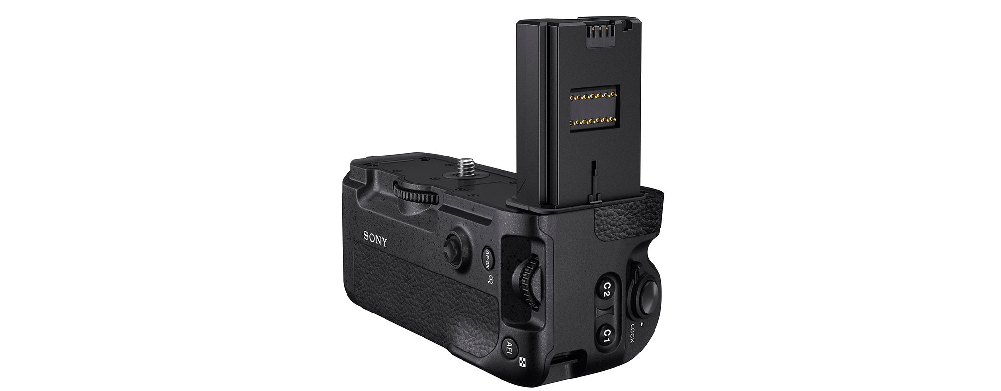 SONY VG-C3EM, Kameragriff, Schwarz