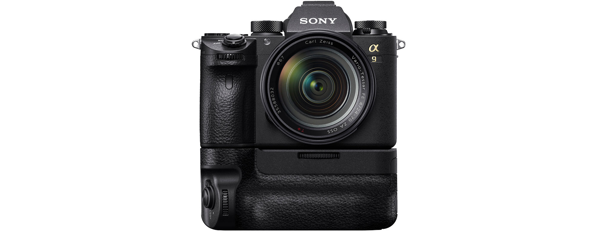 SONY VG-C3EM, Kameragriff, Schwarz