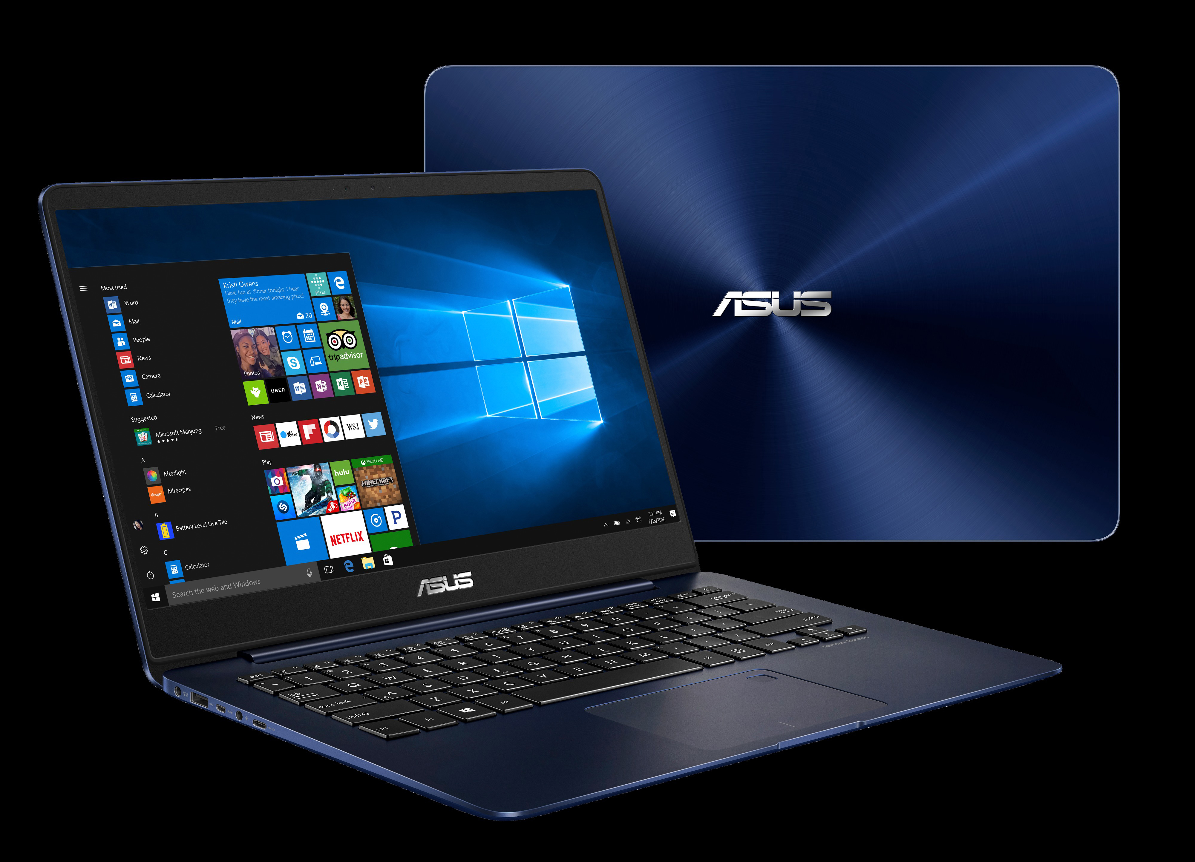 ASUS UX3430UQ-GV012T - 14 Zoll - Intel® Core™ i7 i7-7500U - 16 GB - 512 GB - NVIDIA - Windows 10 Home (64 Bit)