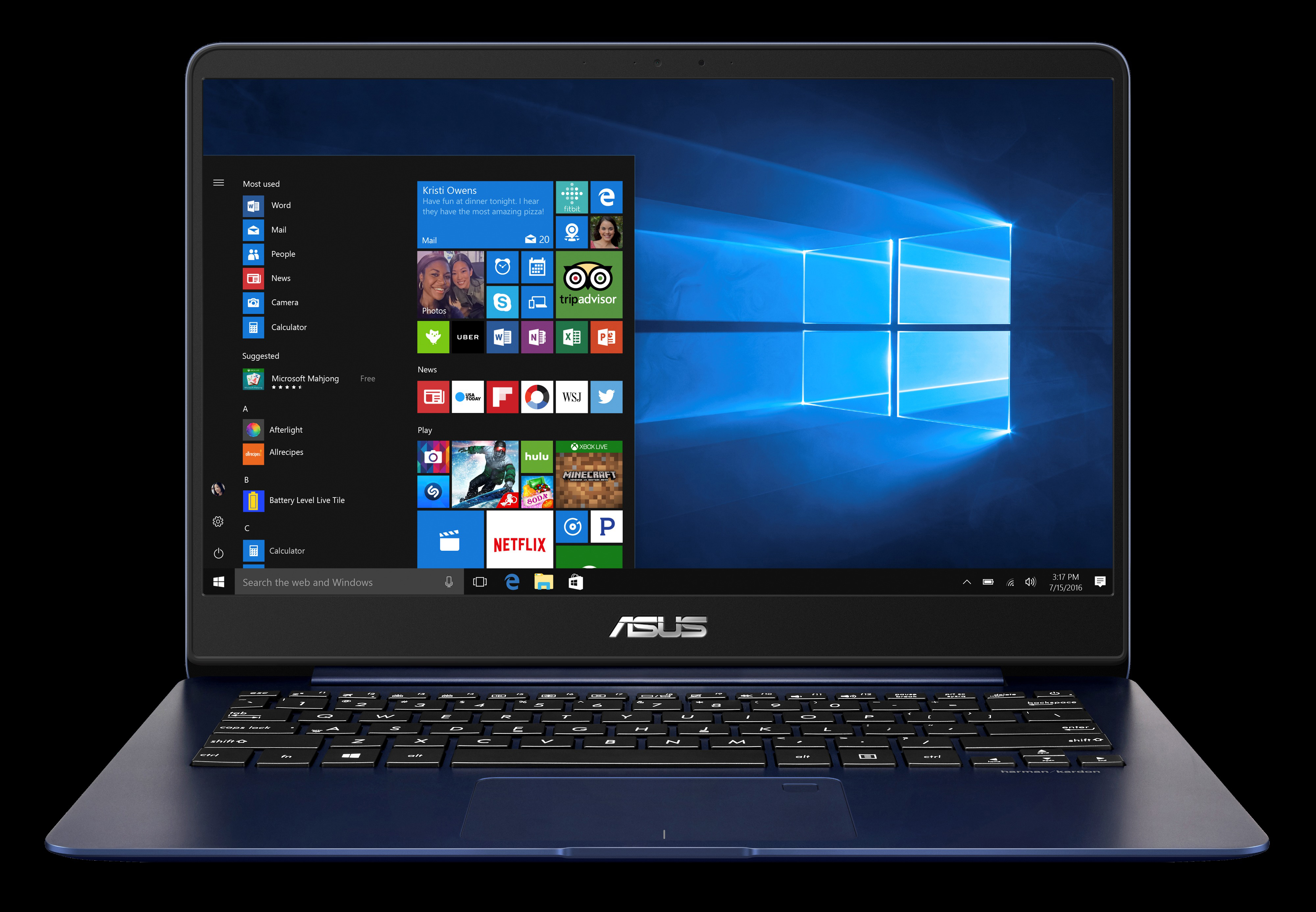 ASUS UX3430UQ-GV012T - 14 Zoll - Intel® Core™ i7 i7-7500U - 16 GB - 512 GB - NVIDIA - Windows 10 Home (64 Bit)