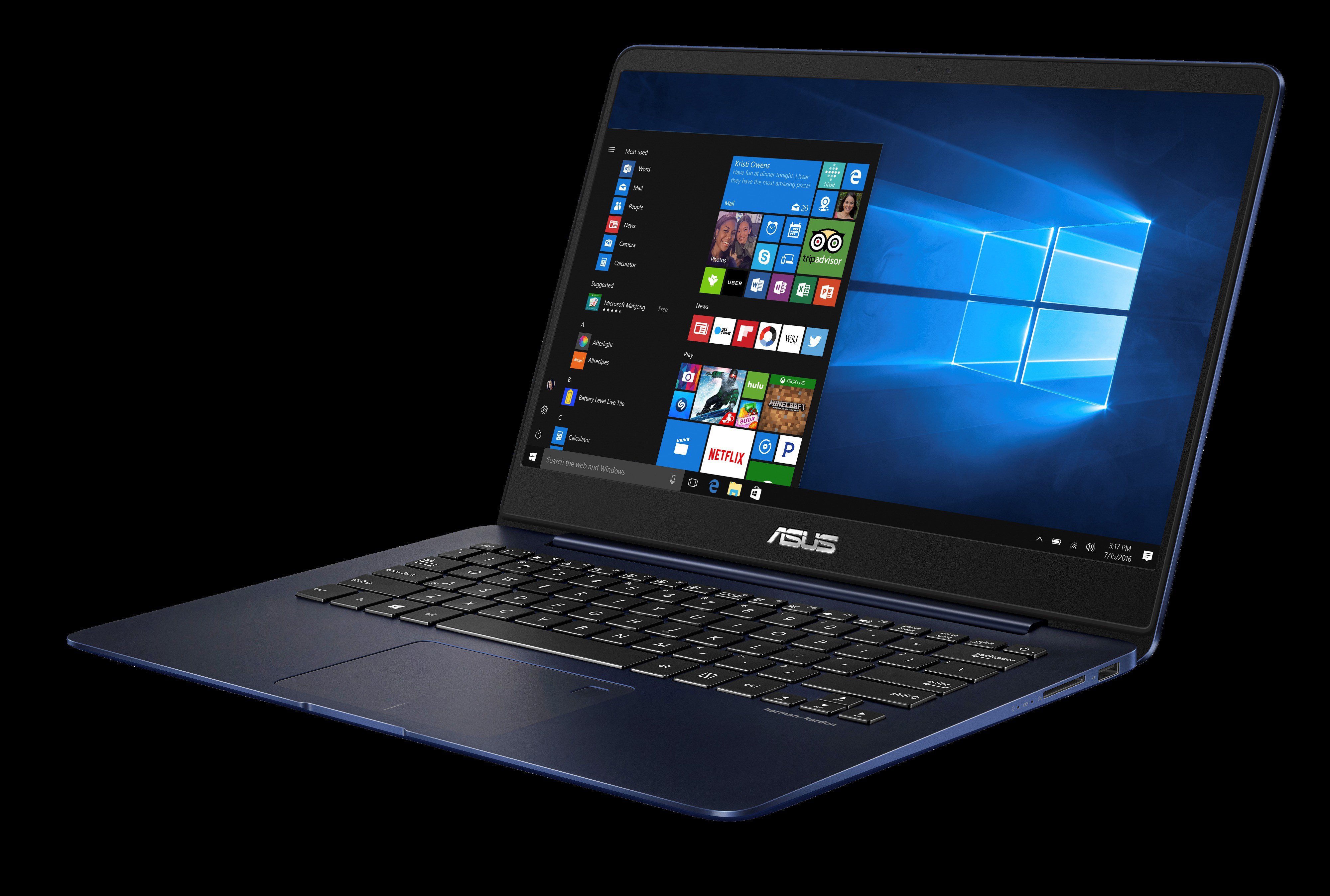 ASUS UX3430UQ-GV012T - 14 Zoll - Intel® Core™ i7 i7-7500U - 16 GB - 512 GB - NVIDIA - Windows 10 Home (64 Bit)
