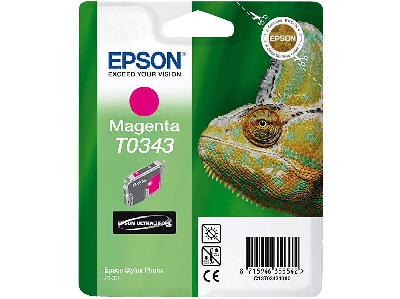 EPSON T0343 Magenta (C13T03434020)