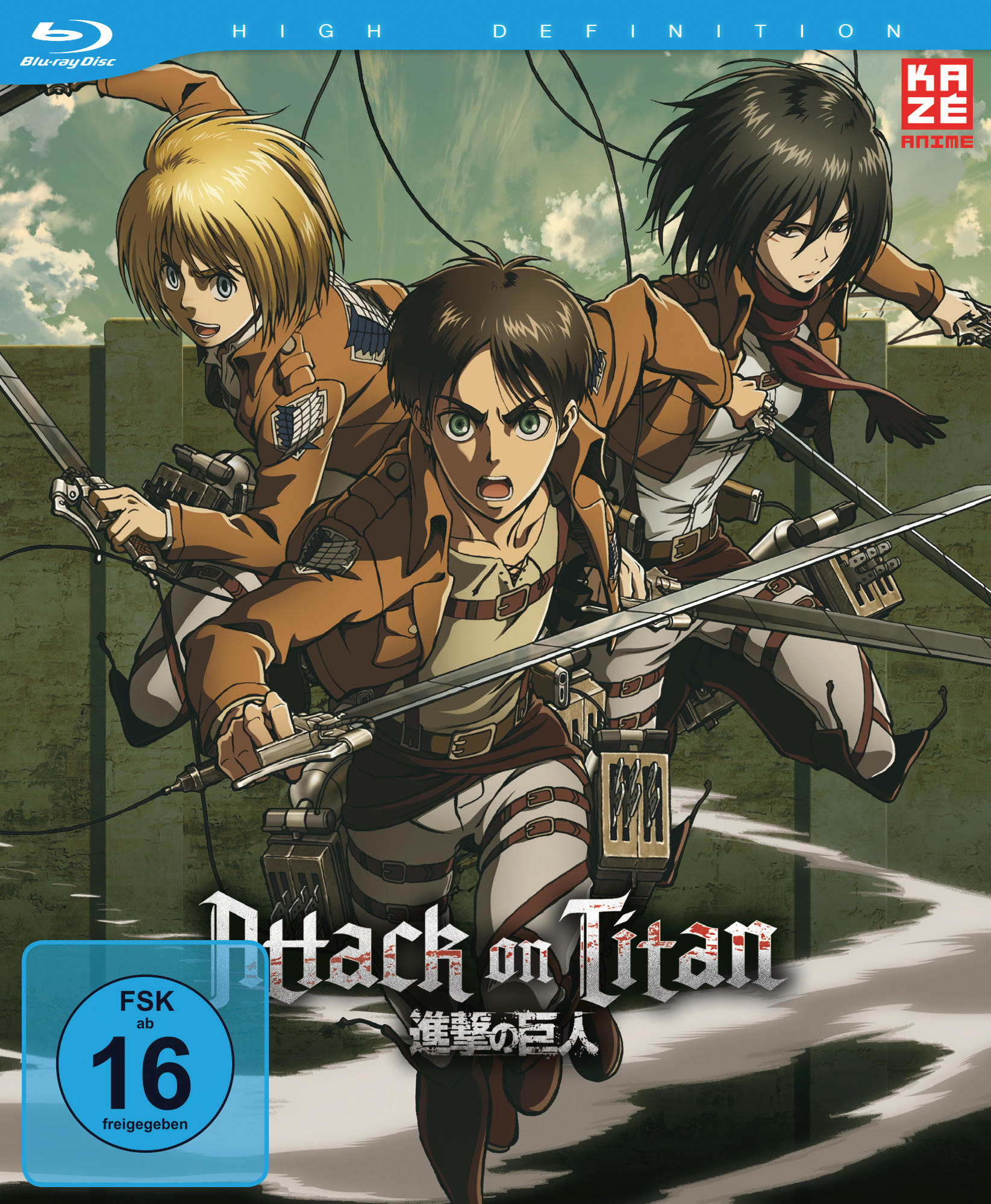 Attack on Titan Vol. 4 Blu-ray