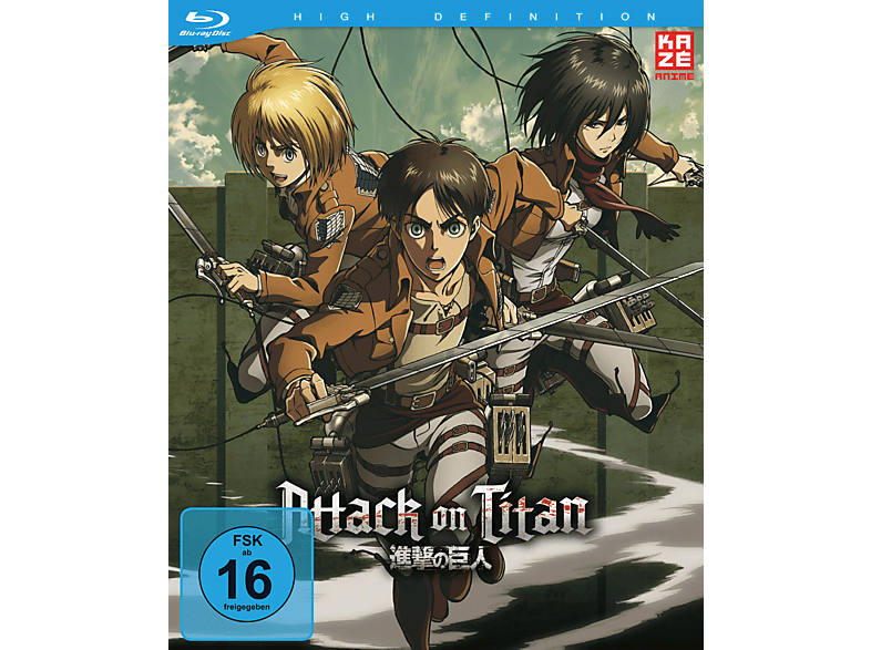 Attack on Titan 4 Vol. Blu-ray
