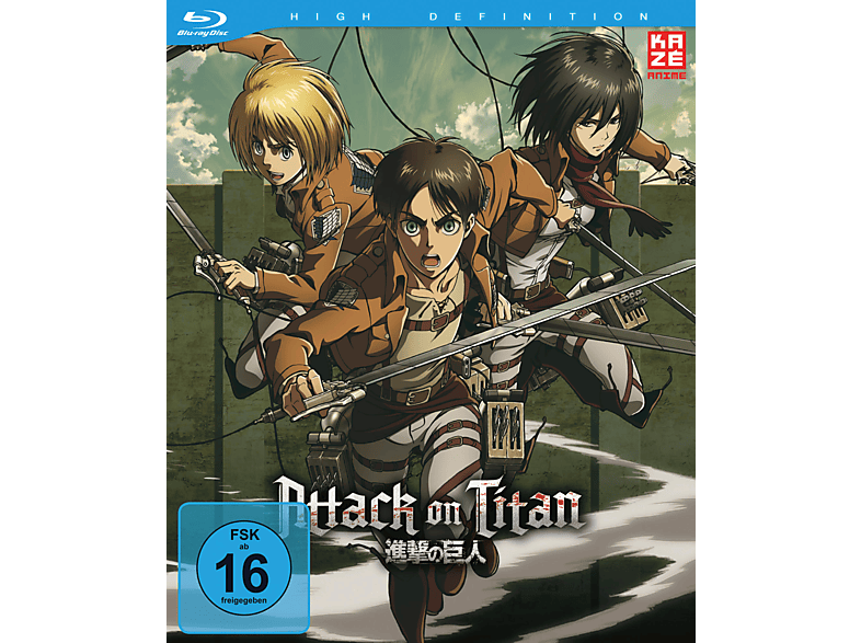 Attack On Titan Vol 4 Blu Ray