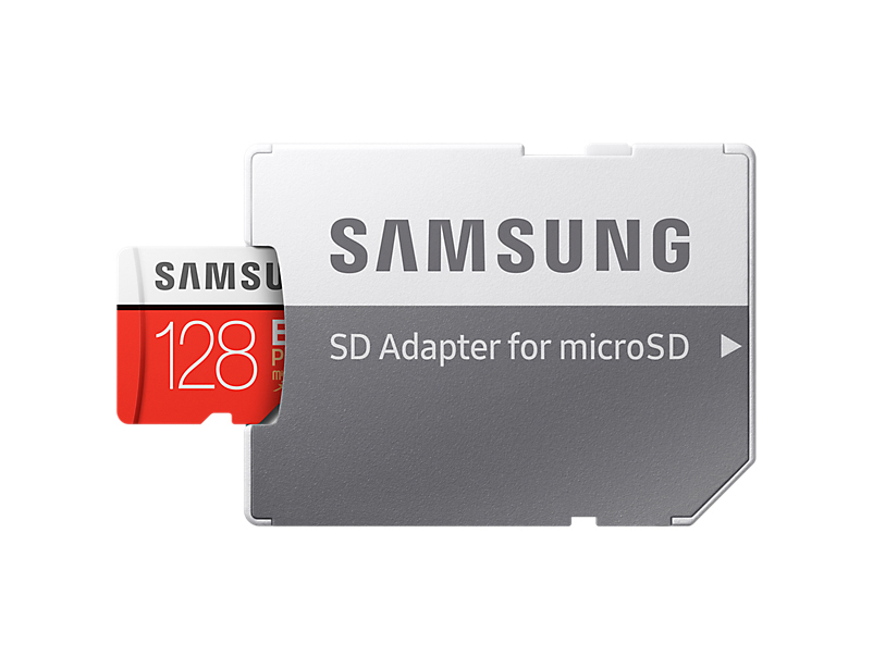 SAMSUNG Evo Plus, Micro-SDXC Speicherkarte, 128 GB, 100 MB/s
