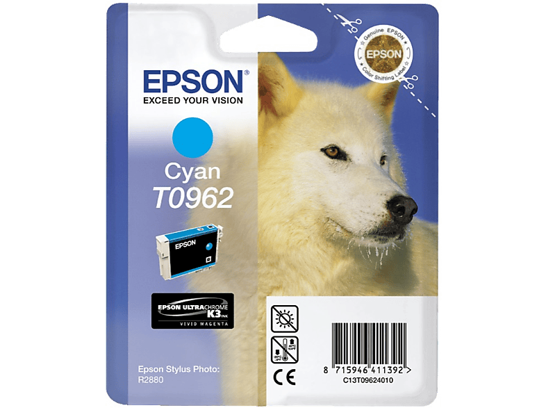 EPSON T0962 Cyaan (C13T09624010)