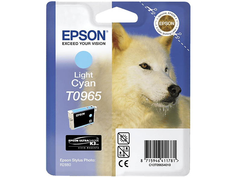 EPSON T0965 Licht Cyaan (C13T09654010)