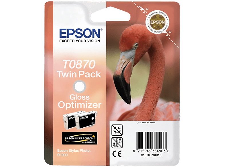 EPSON T0870 Glans Optimalisator (C13T08704010)