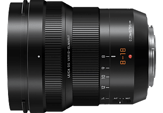 PANASONIC Leica DG Vario-Elmarit 8-18 mm f/2.8-4 ASPG - Objectif zoom(Micro-Four-Thirds)