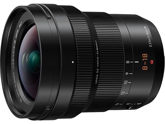 PANASONIC Leica DG Vario-Elmarit 8-18 mm f/2.8-4 ASPG - Obiettivo zoom(Micro-Four-Thirds)