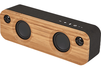 HOUSE OF MARLEY House of Marley Get Together Mini "Signature Black" - Altoparlante portatile - Nero/Marrone - Altoparlante Bluetooth (Nero/marrone)