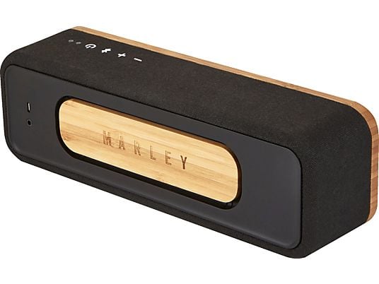 HOUSE OF MARLEY Get Together Mini - Altoparlante Bluetooth (Nero/marrone)