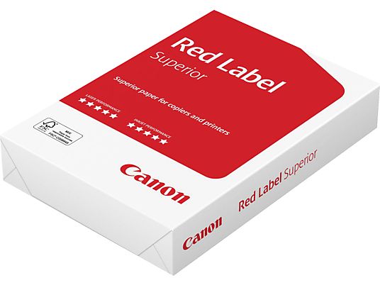 CANON 5892A009 RED LABEL A4 -  (Bianco)