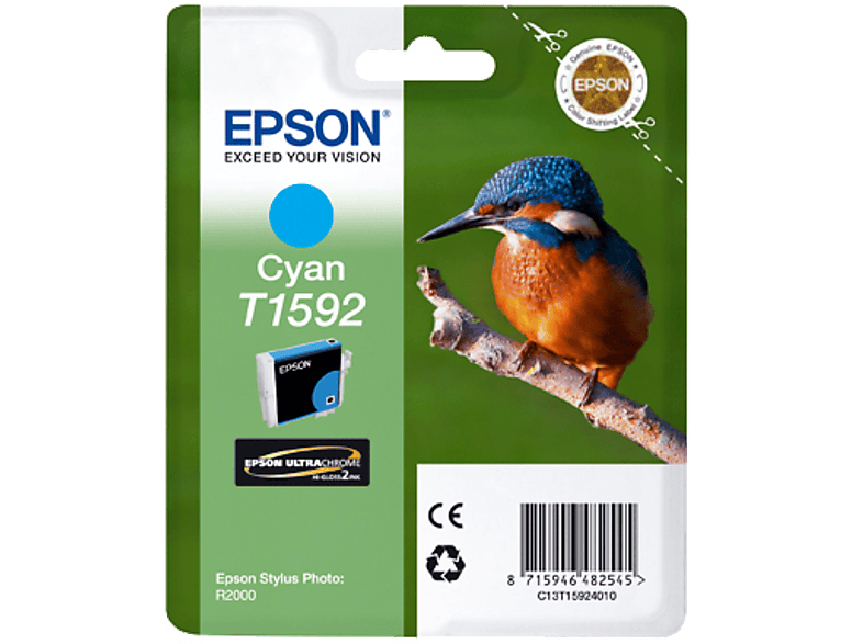 EPSON T1592 Cyaan (C13T15924010)