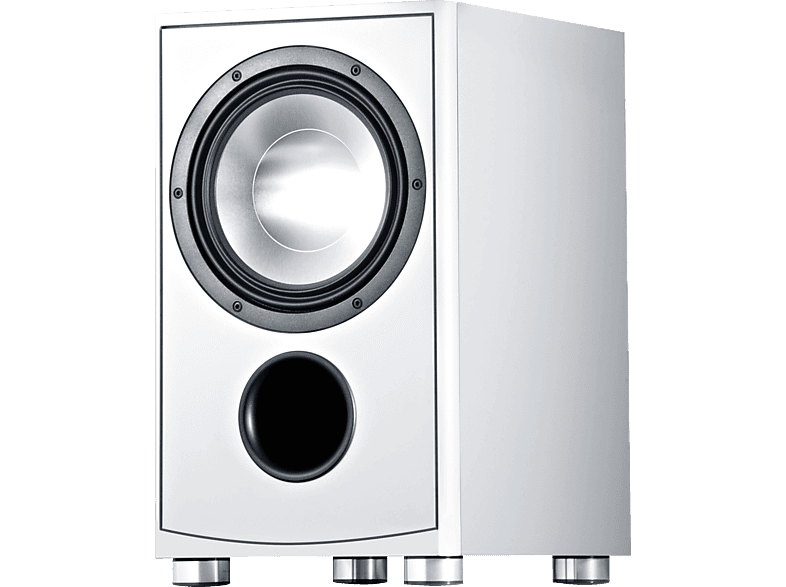 CANTON AS 85.3 , Weiß Aktiv-Subwoofer