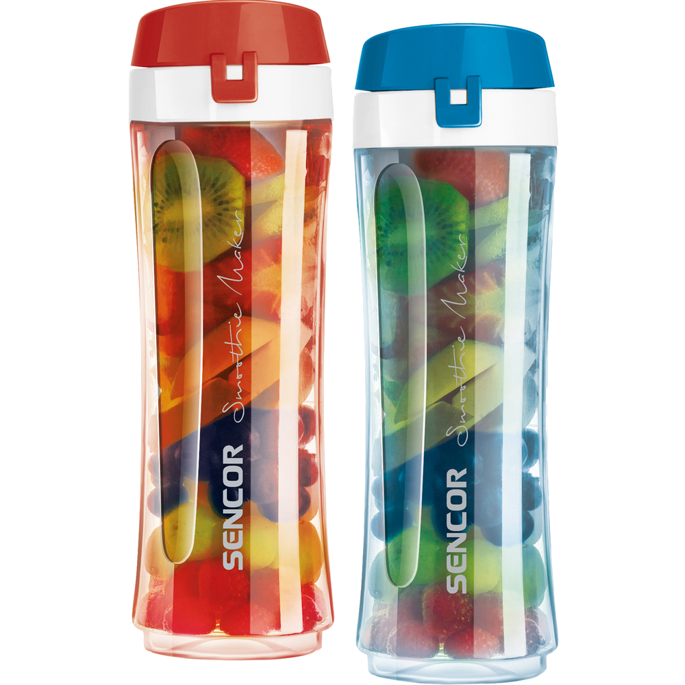 SENCOR SBB 003ST Smoothie palack készlet, 2db