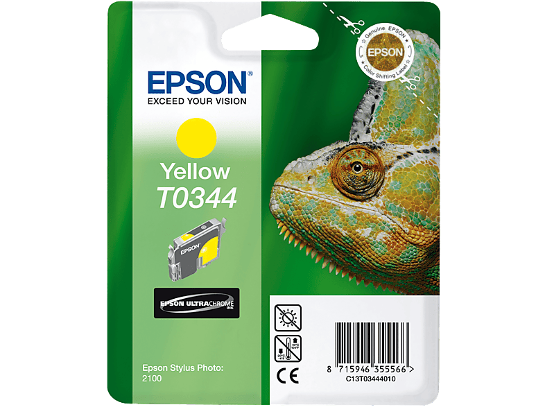 EPSON T0344 Geel (C13T03444010)