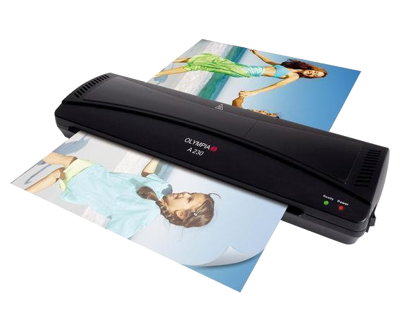 OLYMPIA A 230 laminálógép