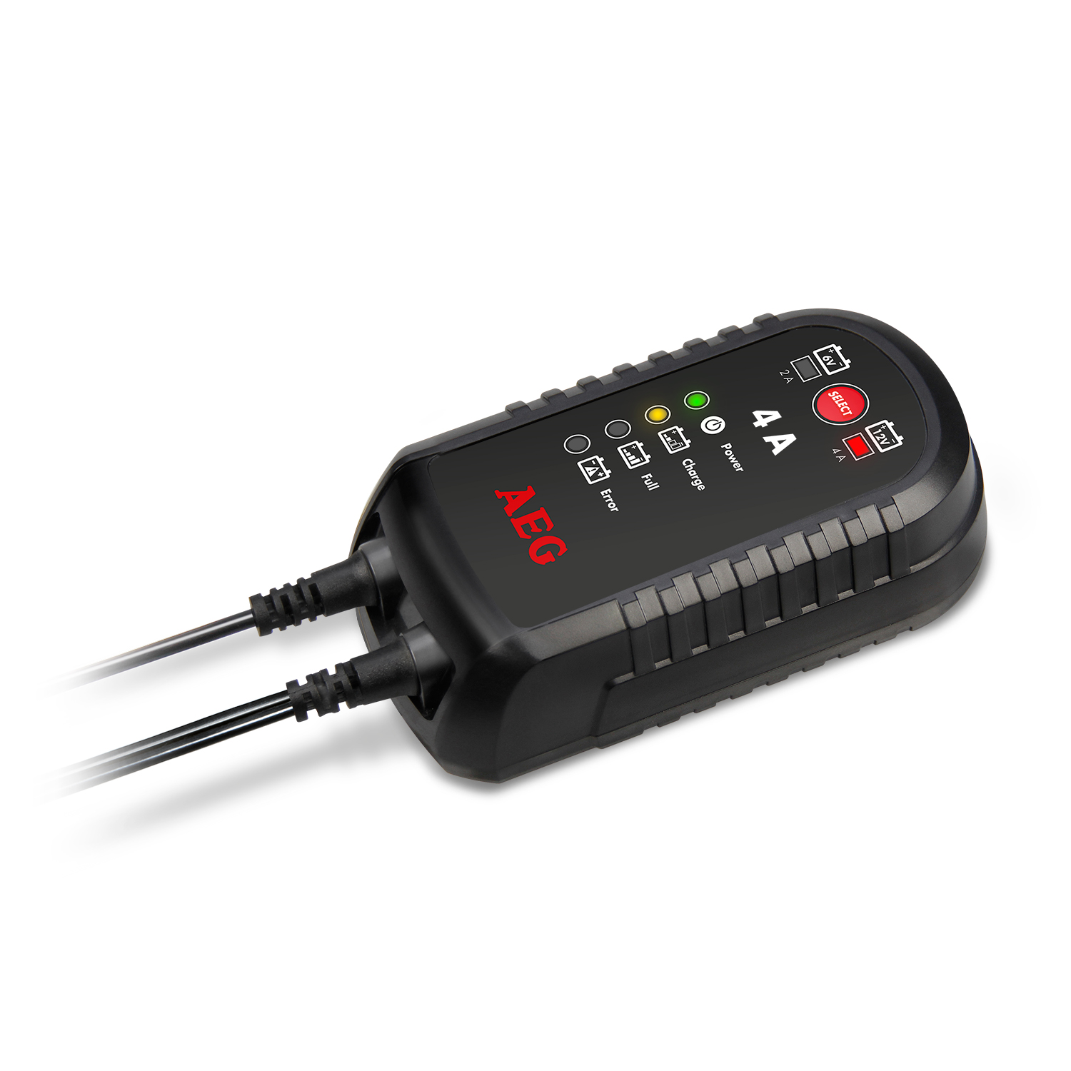 AEG LM 4.0 Autobatterie Ladegerät, Schwarz
