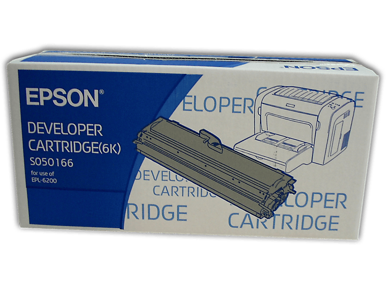 EPSON S050166 Zwart (C13S050166)