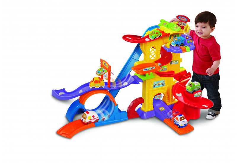 VTECH Tut Tut Baby Flitzer - Freizeitpark Fuhrpark, Mehrfarbig