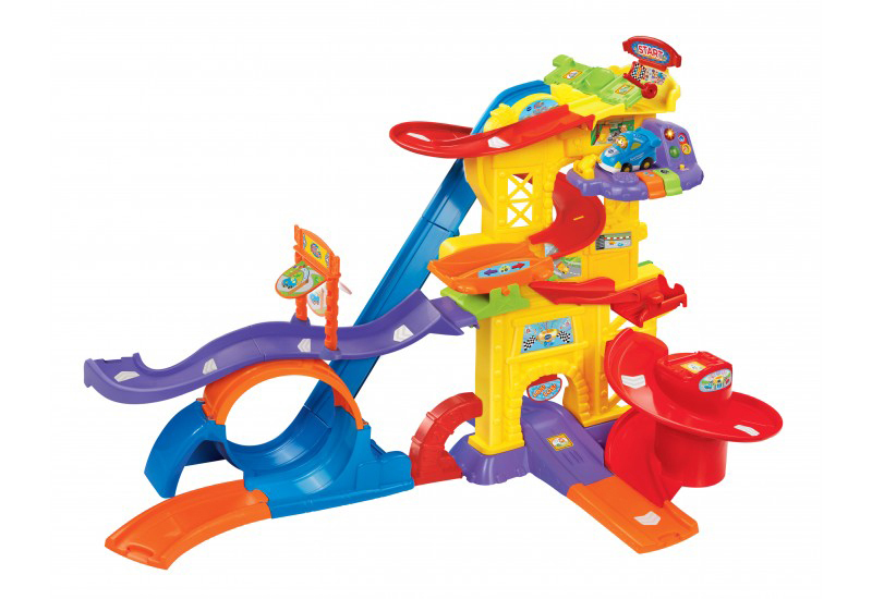 VTECH Tut Tut Baby Flitzer - Freizeitpark Fuhrpark, Mehrfarbig