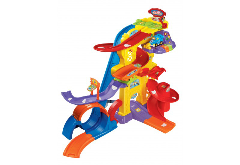 VTECH Tut Tut Baby Flitzer - Freizeitpark Fuhrpark, Mehrfarbig