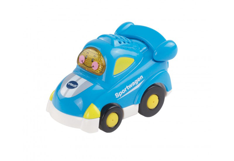 VTECH Tut Tut Baby Flitzer - Freizeitpark Fuhrpark, Mehrfarbig
