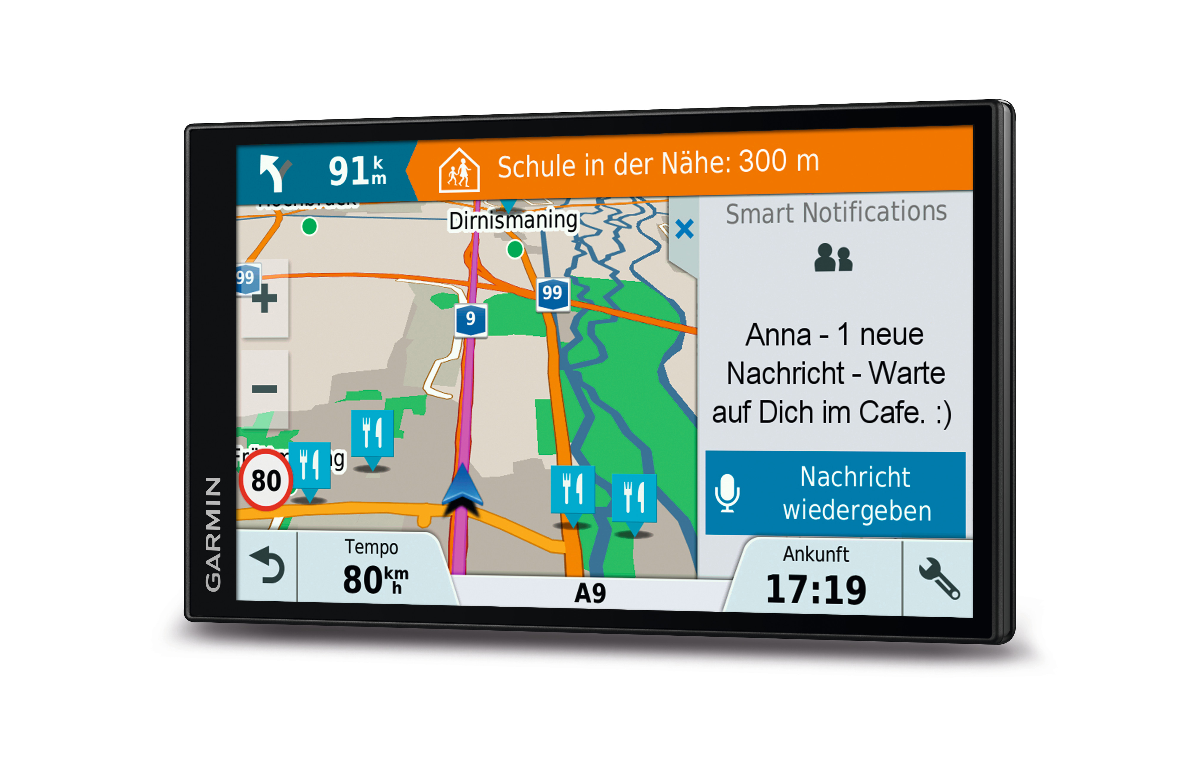 GARMIN DriveSmart™ 61 LMT-S EU PKW Europa