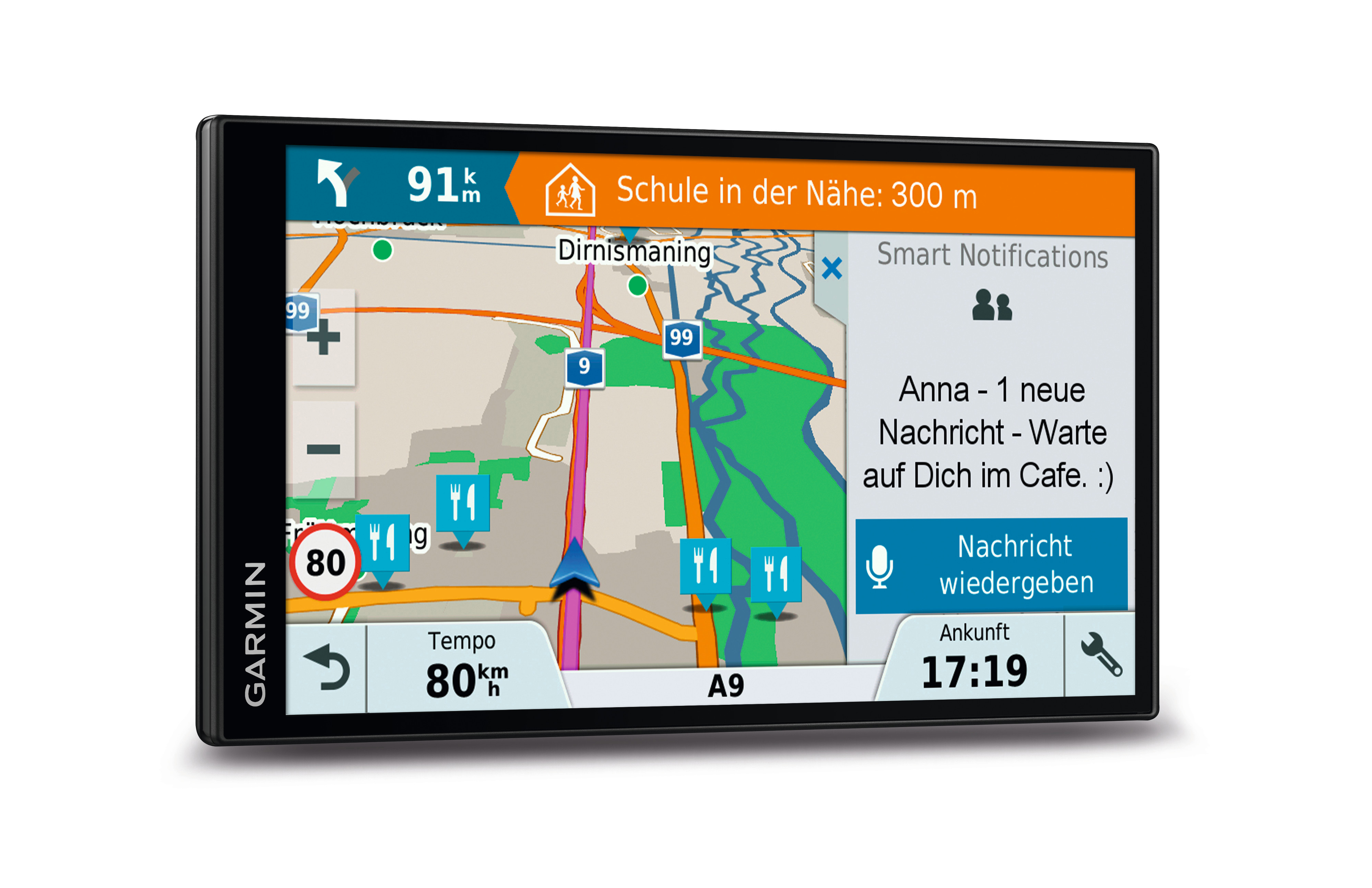 GARMIN DriveSmart™ 61 LMT-S EU PKW Europa