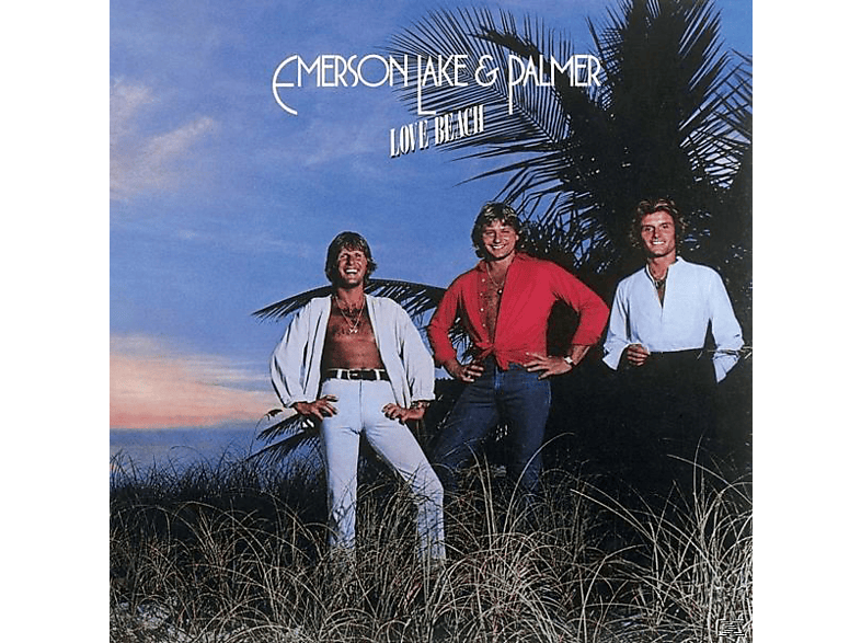 Emerson, Lake & Palmer Love Beach 2017 Remaster (Vinyl) Emerson, Lake & Palmer auf Vinyl