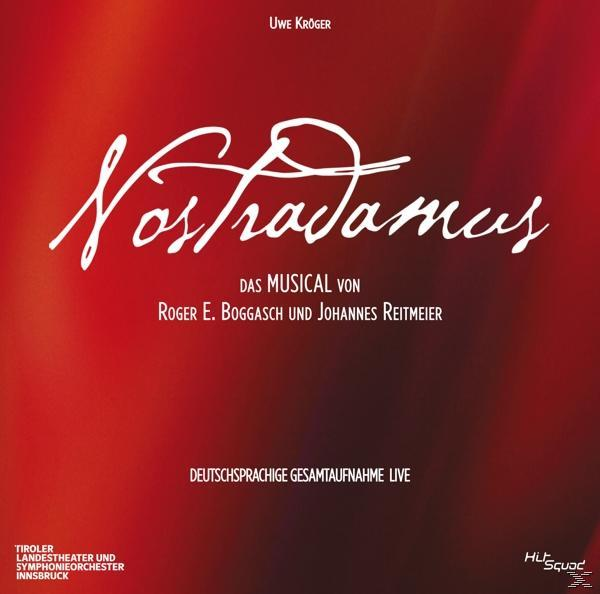 Kröger, Cast NOSTRADAMUS - Innsbruck (CD) Original DEUTSCHSPRACHIG - Uwe -