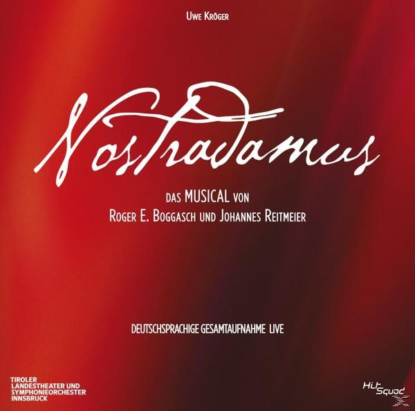 Uwe Kröger, Original Cast Innsbruck - NOSTRADAMUS - DEUTSCHSPRACHIG  - (CD)