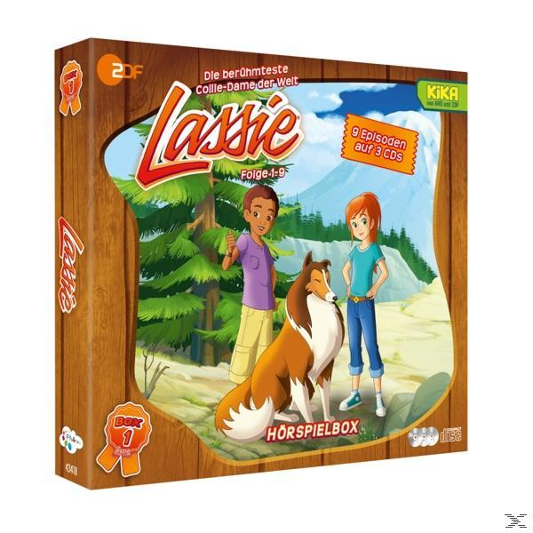 Lassie - 001 - LASSIE HÖRSPIEL BOX  - (CD)