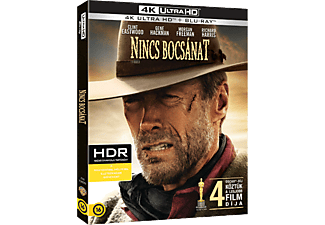 Nincs bocsánat (Átdolgozott kiadás)  (4K Ultra HD Blu-ray)
