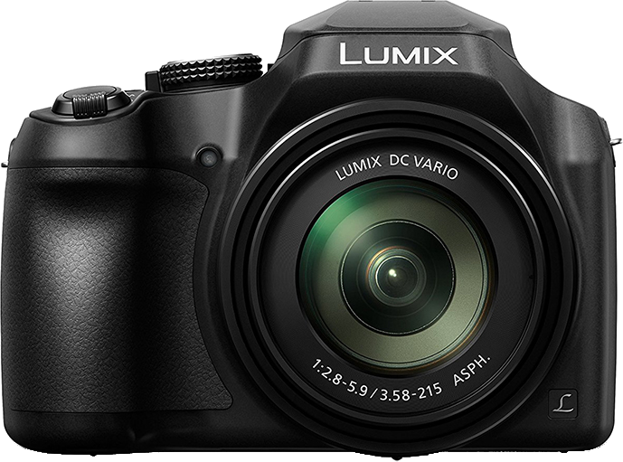 PANASONIC Lumix DC-FZ82EP-K digitális fényképezőgép