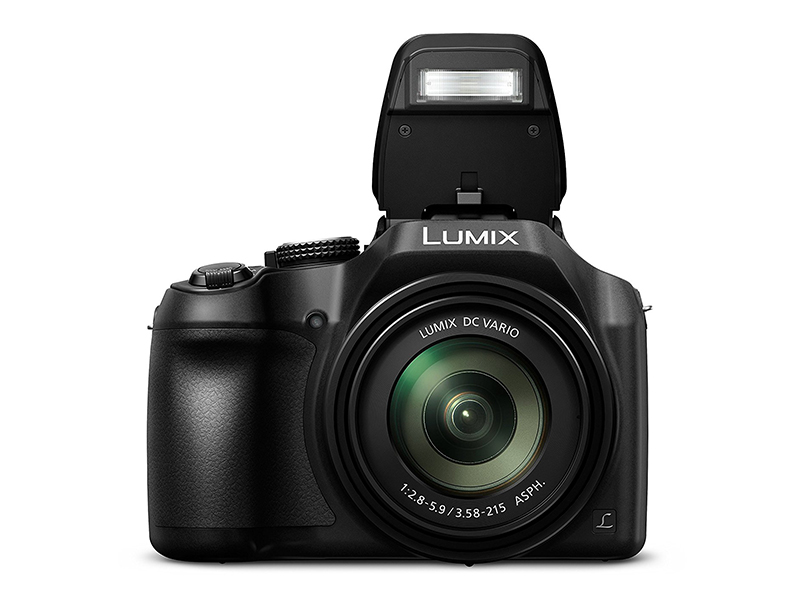 PANASONIC Lumix DC-FZ82EP-K digitális fényképezőgép