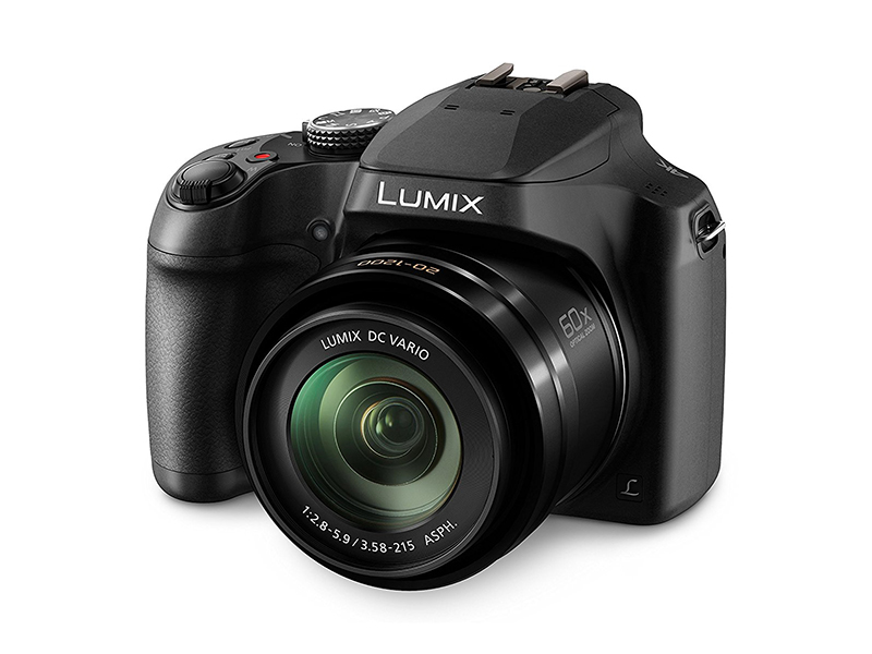 PANASONIC Lumix DC-FZ82EP-K digitális fényképezőgép