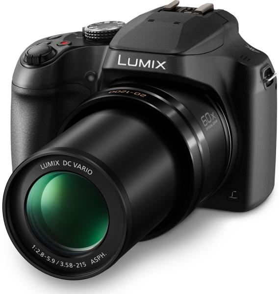 PANASONIC Lumix DC-FZ82EP-K digitális fényképezőgép